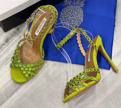 БОСОНОЖКИ AQUAZZURA фото