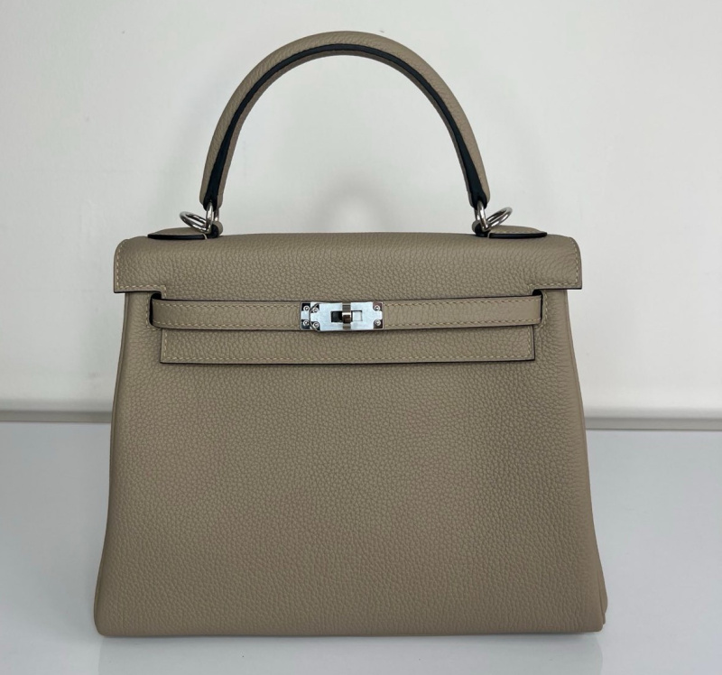 СУМКА HERMES KELLY 25 ручная работа фото