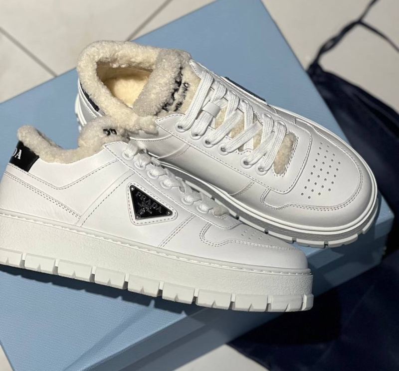 КЕДЫ PRADA фото