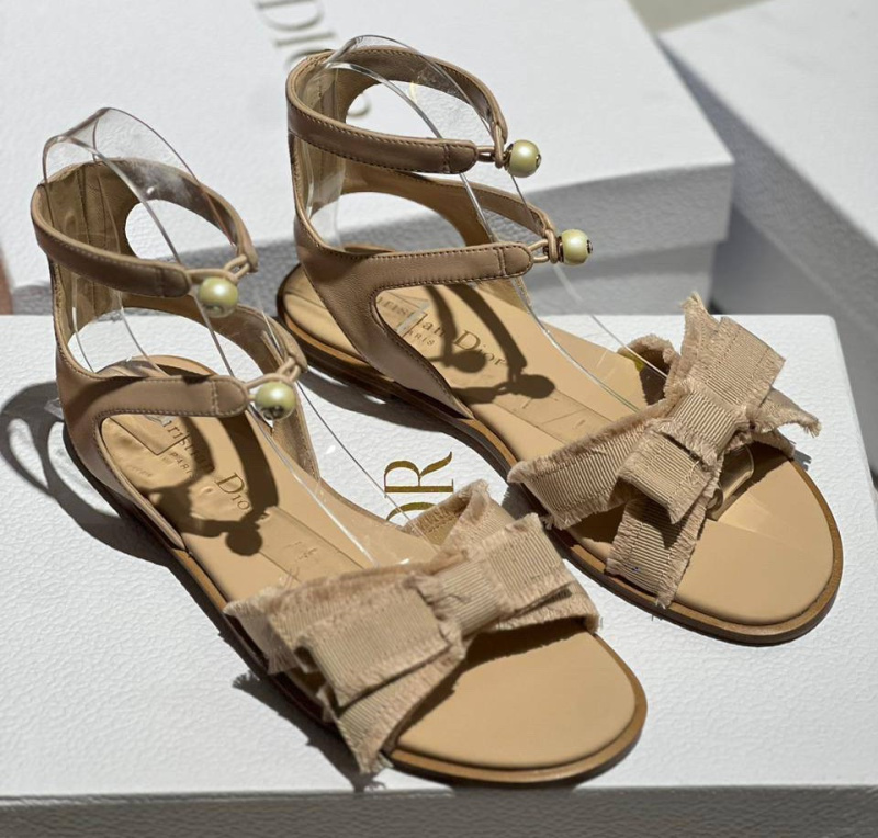 САНДАЛИИ CHRISTIAN DIOR фото