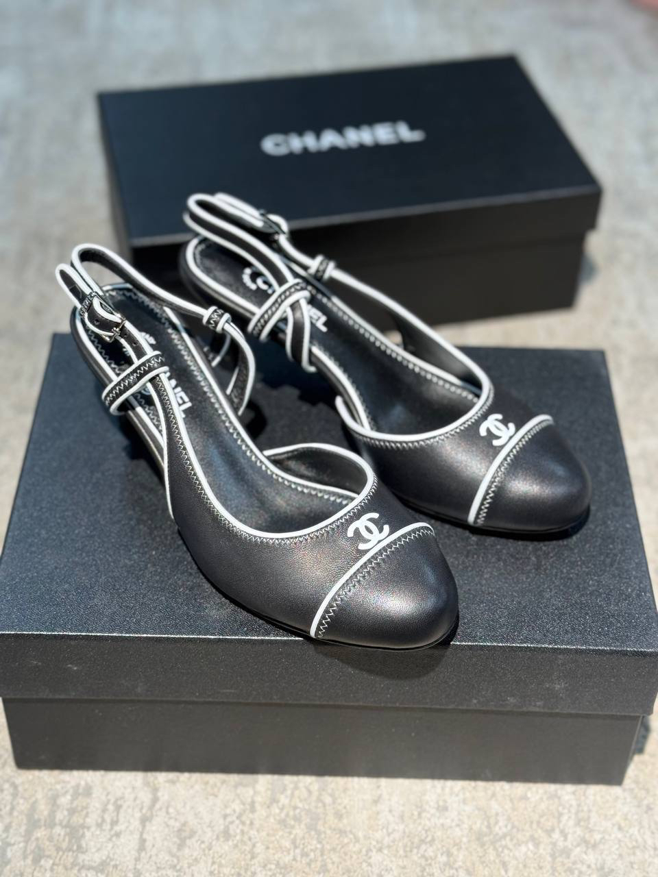 ТУФЛИ CHANEL детальное фото