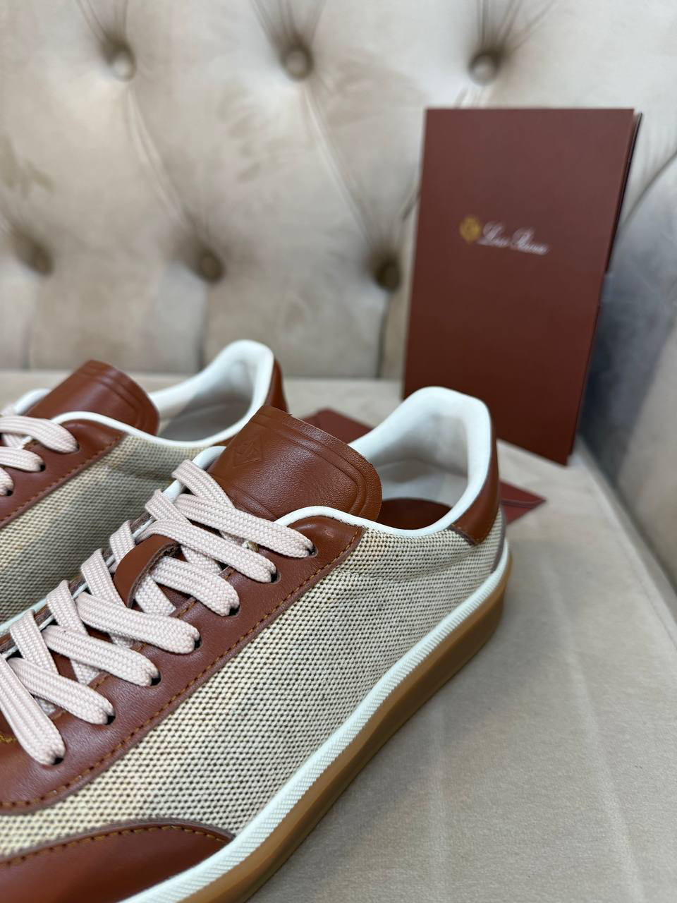 КЕДЫ LORO PIANA детальное фото