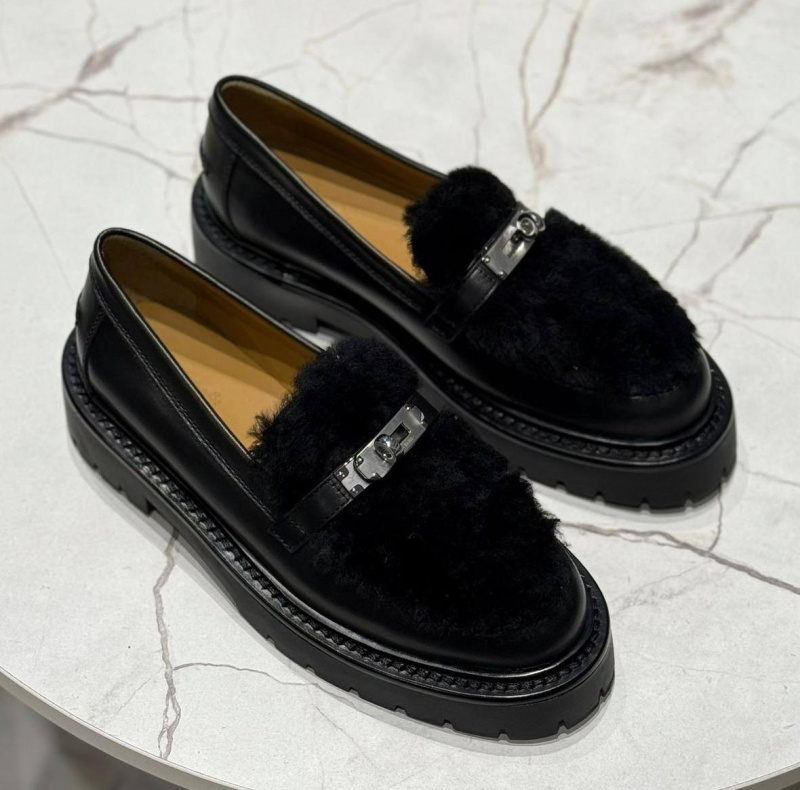 ЛОФЕРЫ HERMES фото