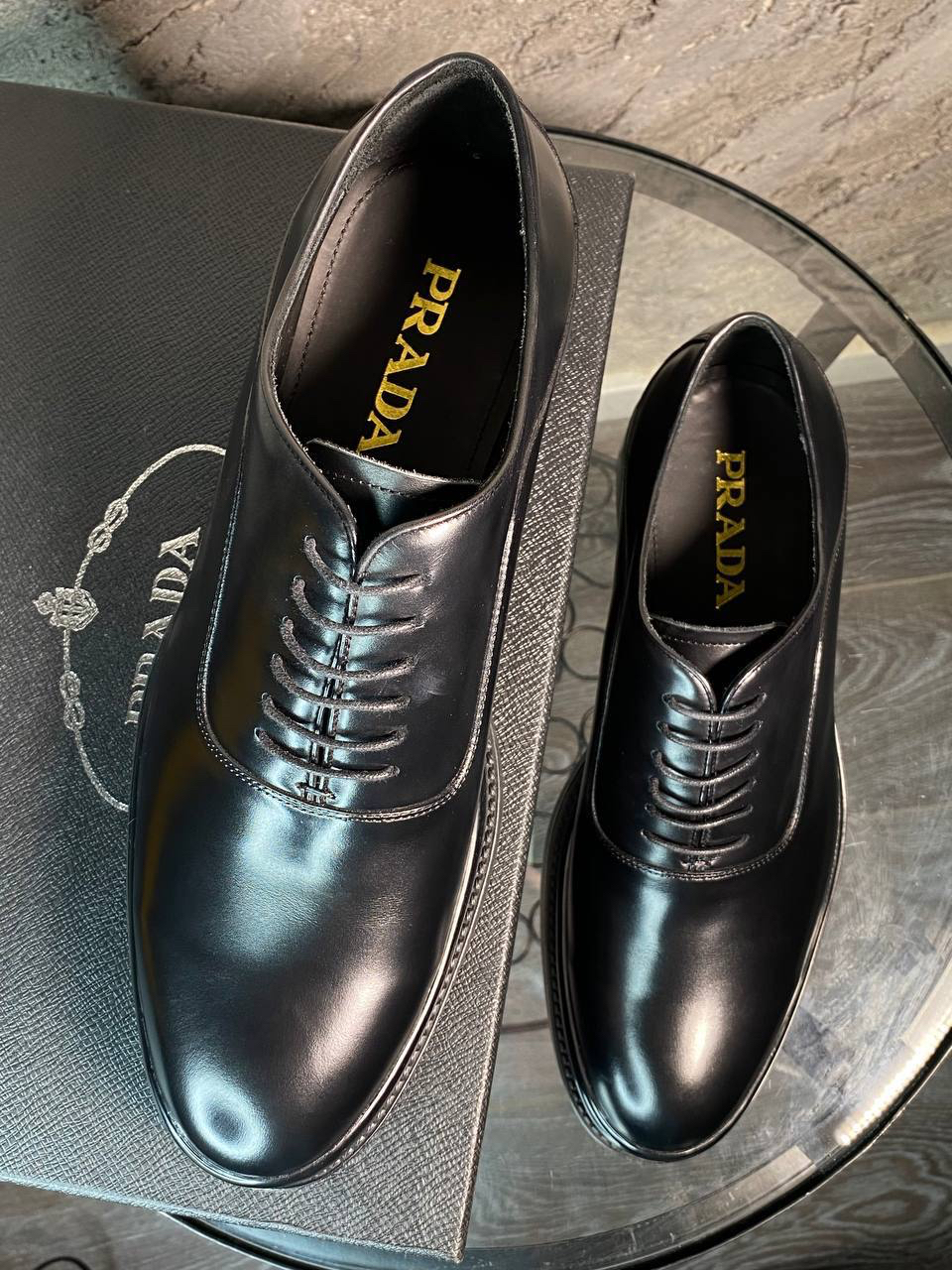 МУЖСКИЕ ТУФЛИ PRADA детальное фото