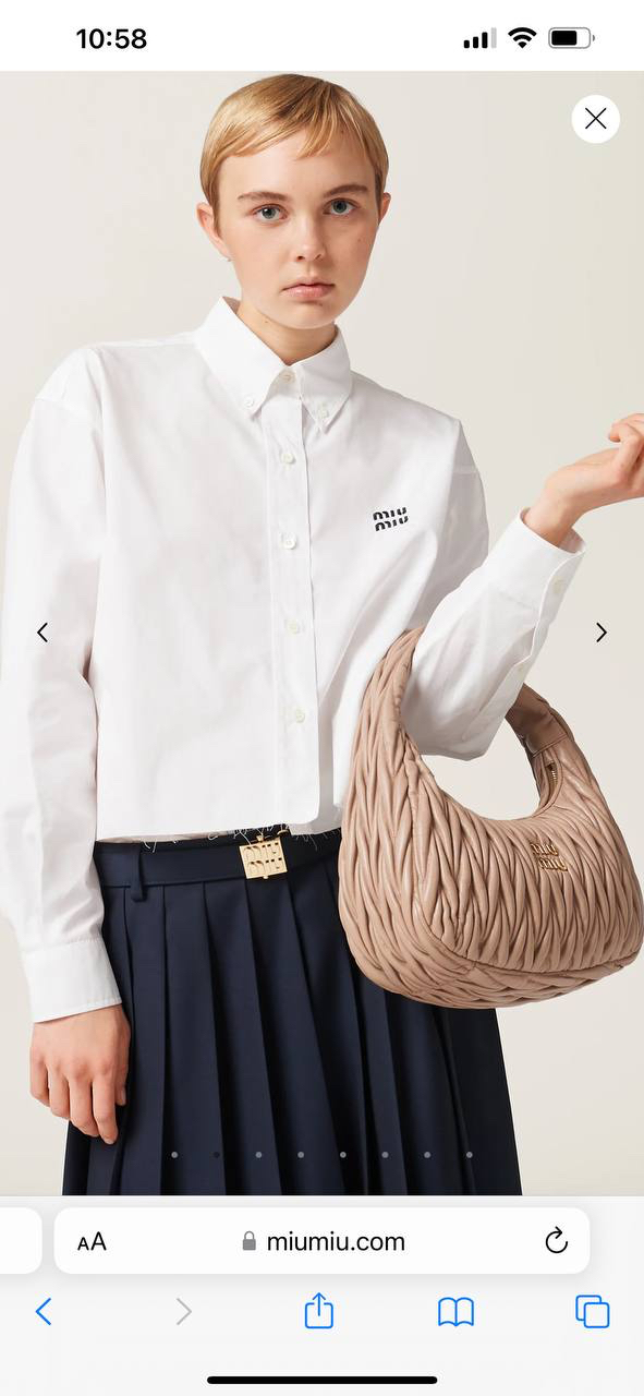 СУМКА MIU MIU WANDER детальное фото