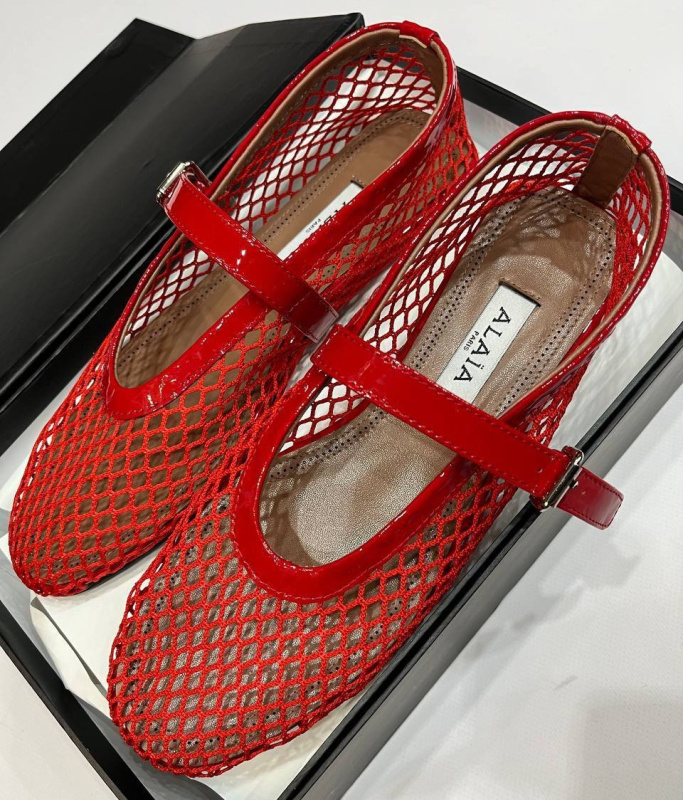 БАЛЕТКИ ALAIA фото