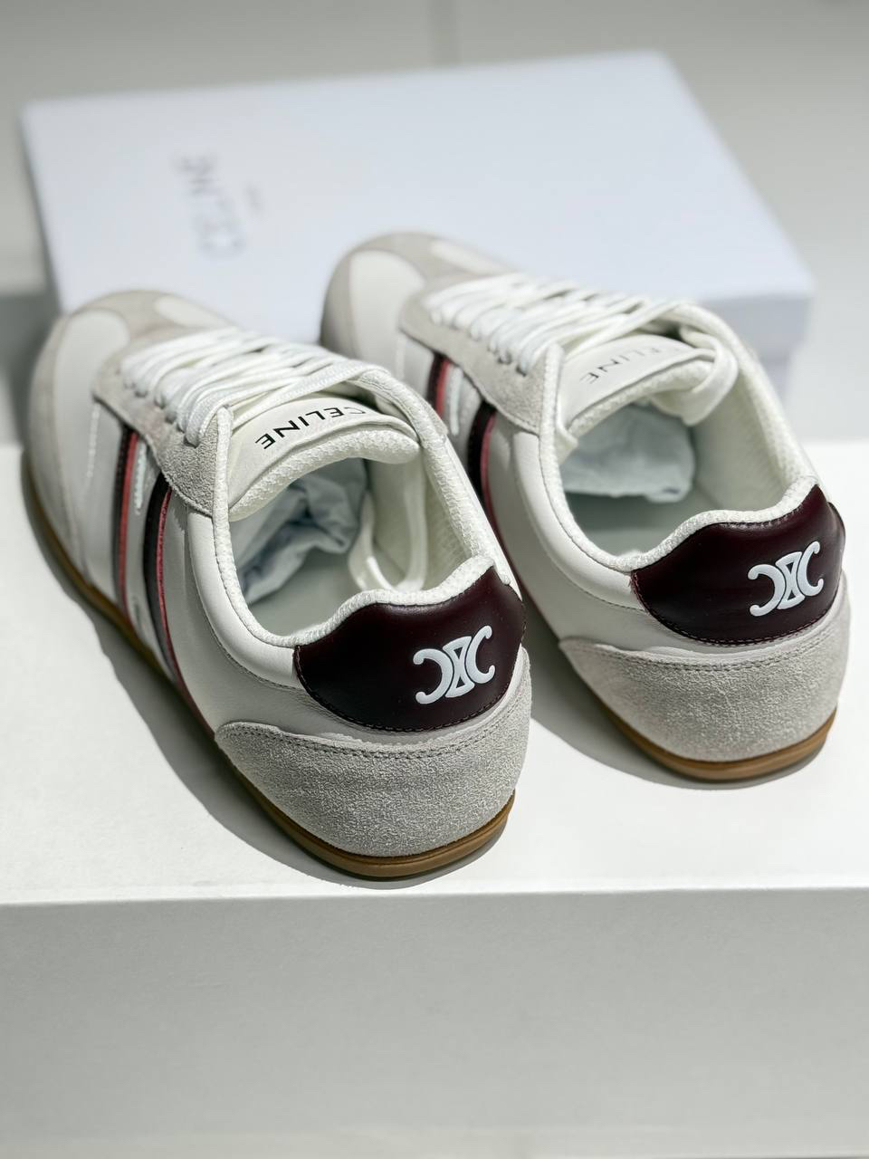 КЕДЫ CELINE детальное фото