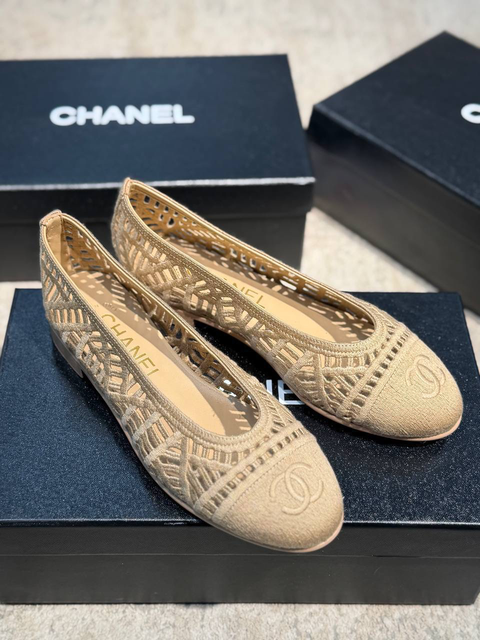 БАЛЕТКИ CHANEL детальное фото