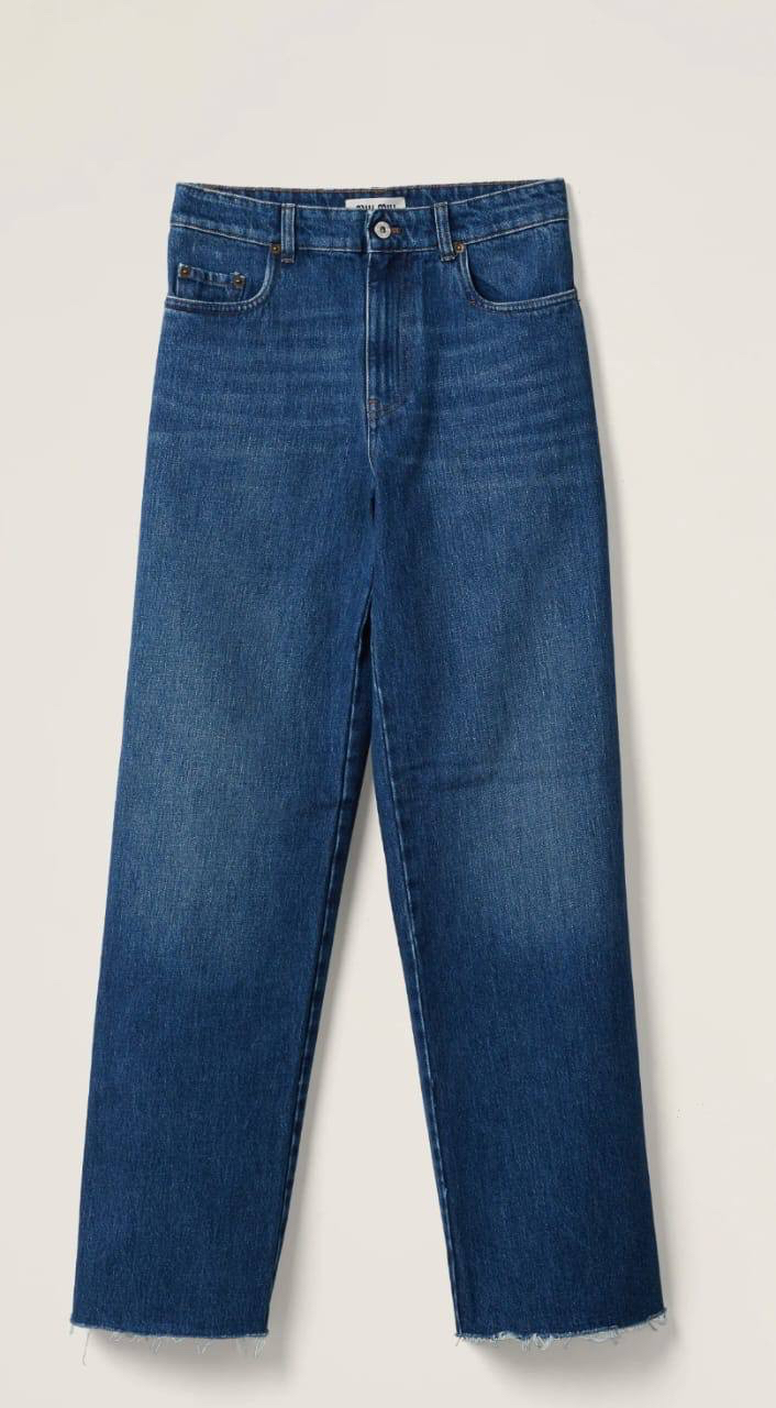 ДЖИНСЫ MIU MIU детальное фото