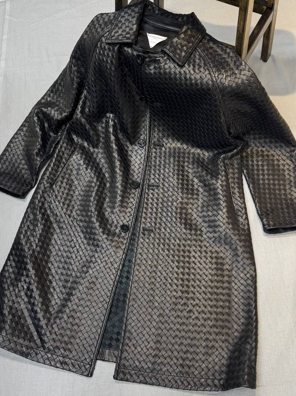 ПАЛЬТО BOTTEGA VENETA детальное фото