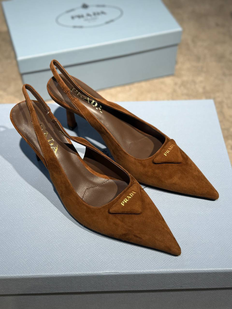 ТУФЛИ PRADA детальное фото