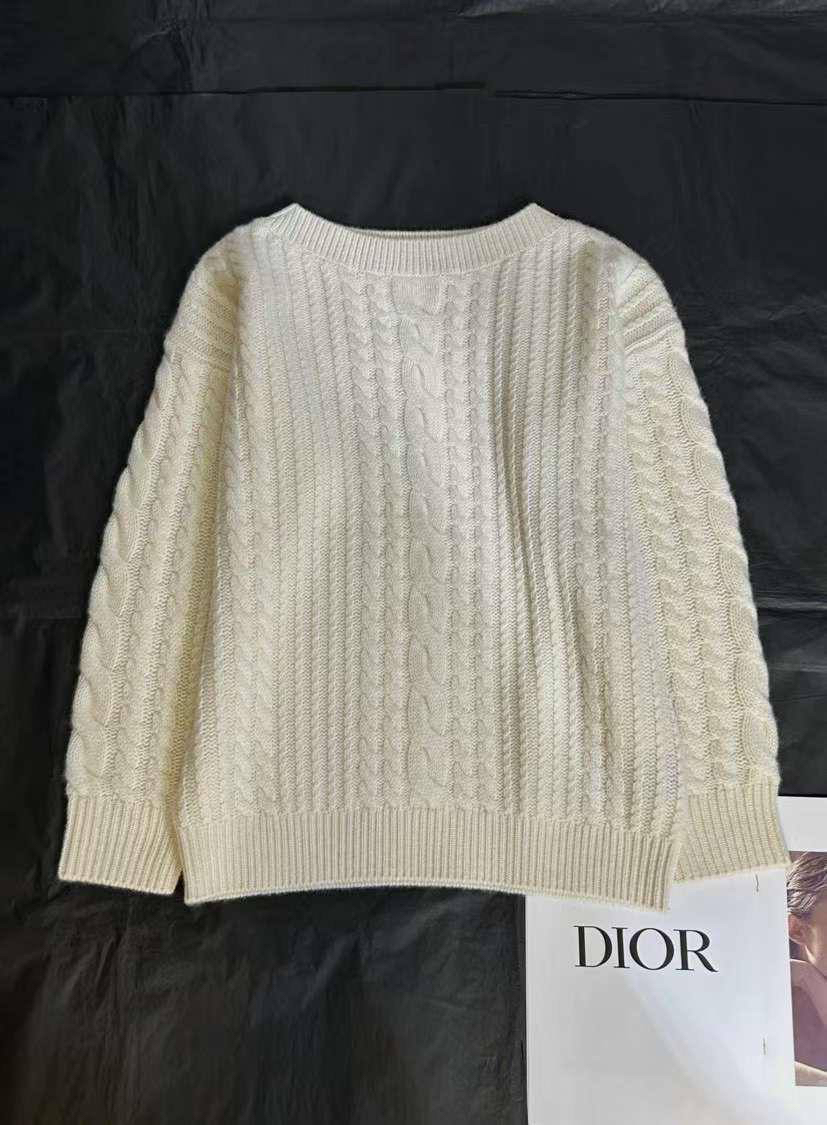 СВИТЕР CHRISTIAN DIOR детальное фото