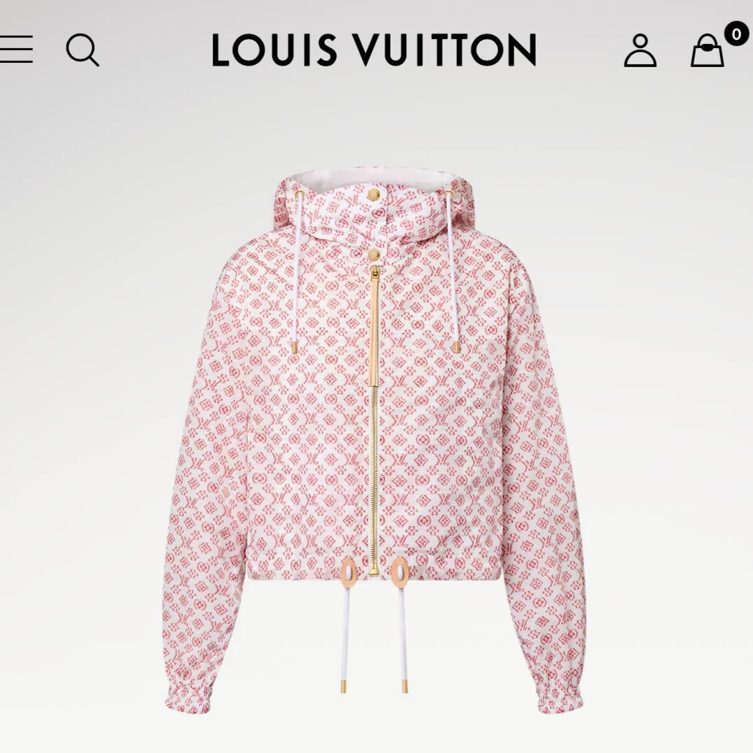 БОМБЕР LOUIS VUITTON детальное фото