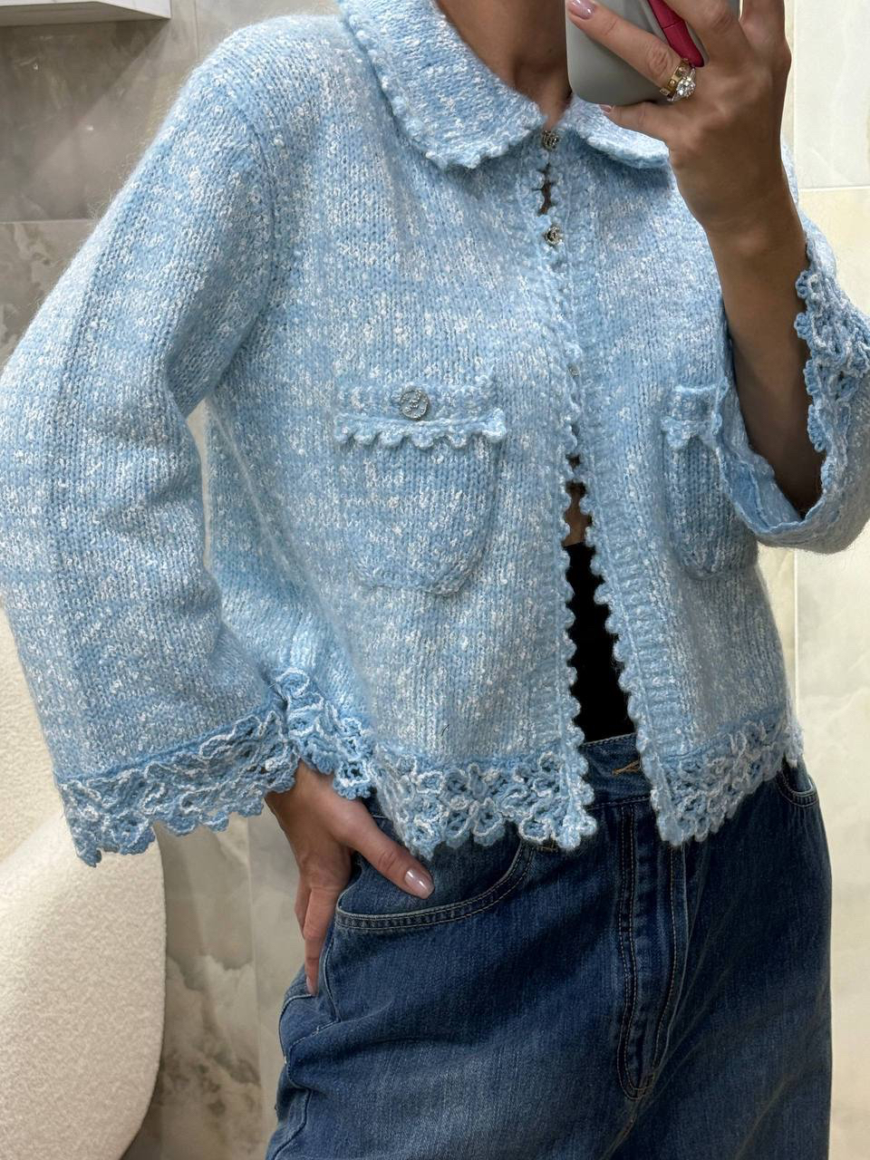 КАРДИГАН CHANEL детальное фото