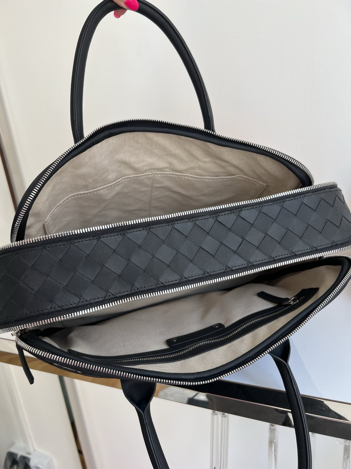 МУЖСКОЙ ПОРТФЕЛЬ BOTTEGA VENETA детальное фото