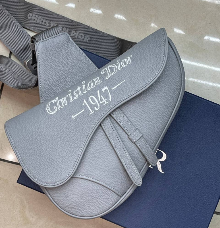 МУЖСКАЯ СУМКА СЛИНГ CHRISTIAN DIOR SADDLE фото