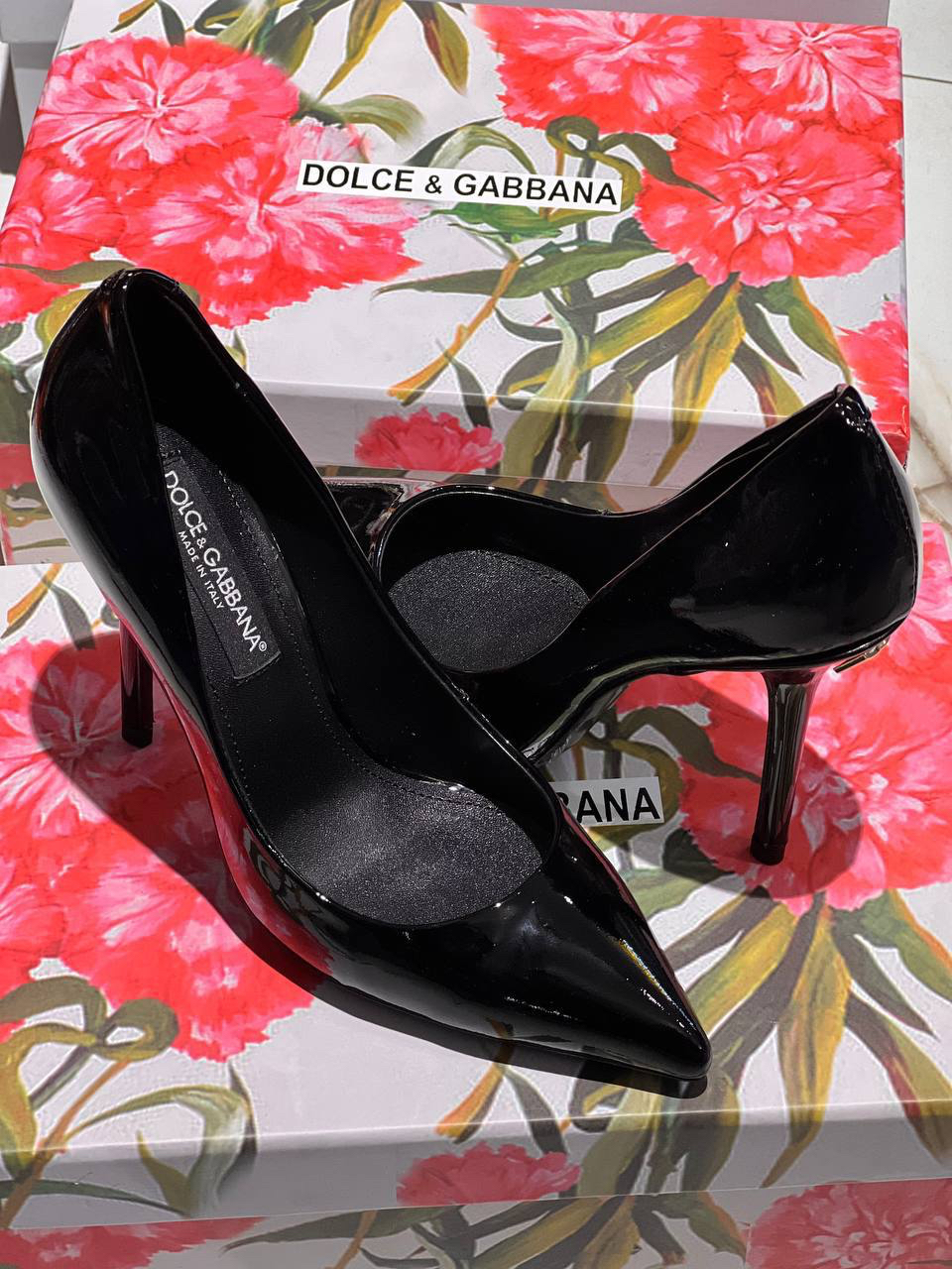 ТУФЛИ DOLCE&GABBANA детальное фото