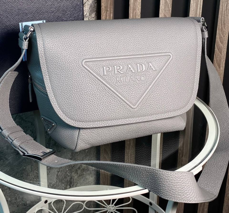 МУЖСКАЯ СУМКА МЕССЕНДЖЕР PRADA фото