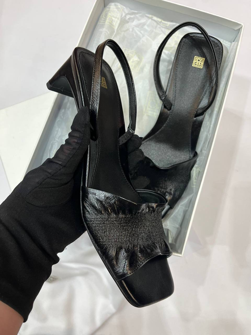 БОСОНОЖКИ TOTEME детальное фото