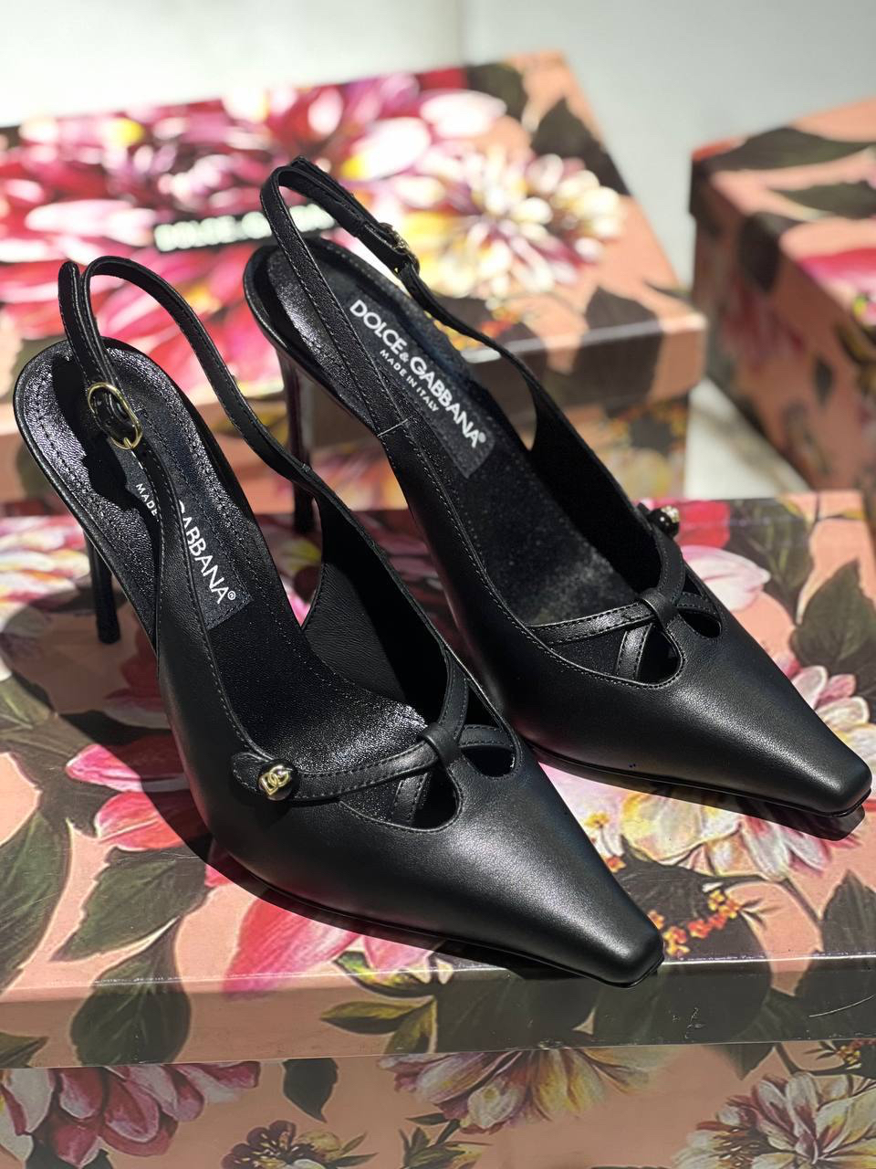 ТУФЛИ DOLCE & GABBANA детальное фото