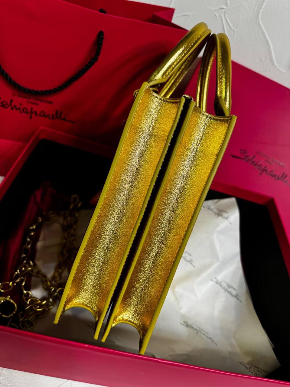 СУМКА SCHIAPARELLI детальное фото