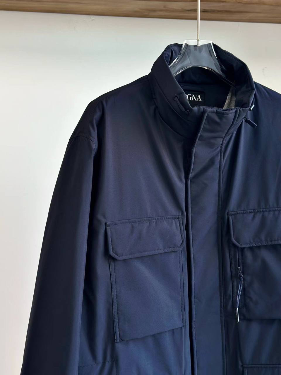 МУЖСКАЯ КУРТКА ZEGNA детальное фото