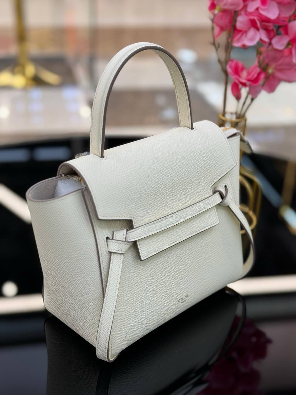 СУМКА CELINE BELT NANO детальное фото