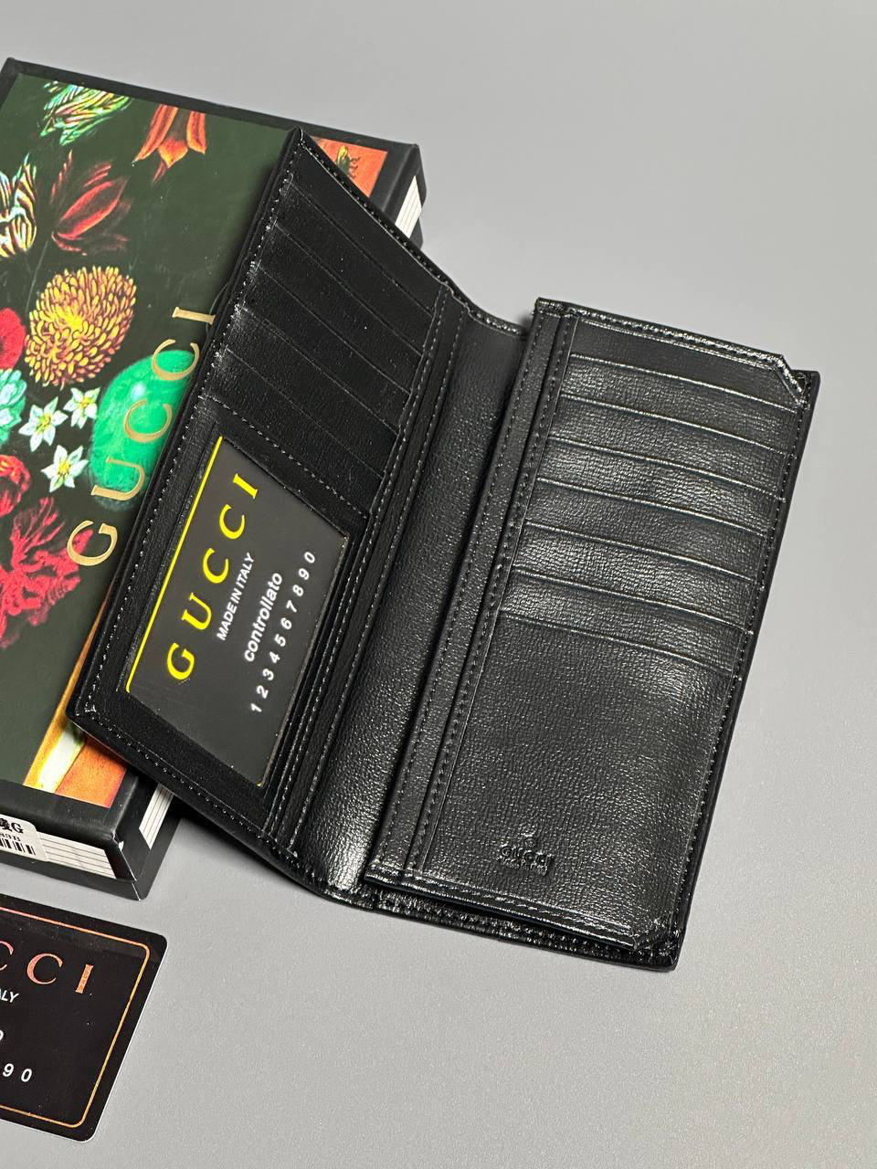 МУЖСКОЙ ПОРТМОНЕ GUCCI детальное фото