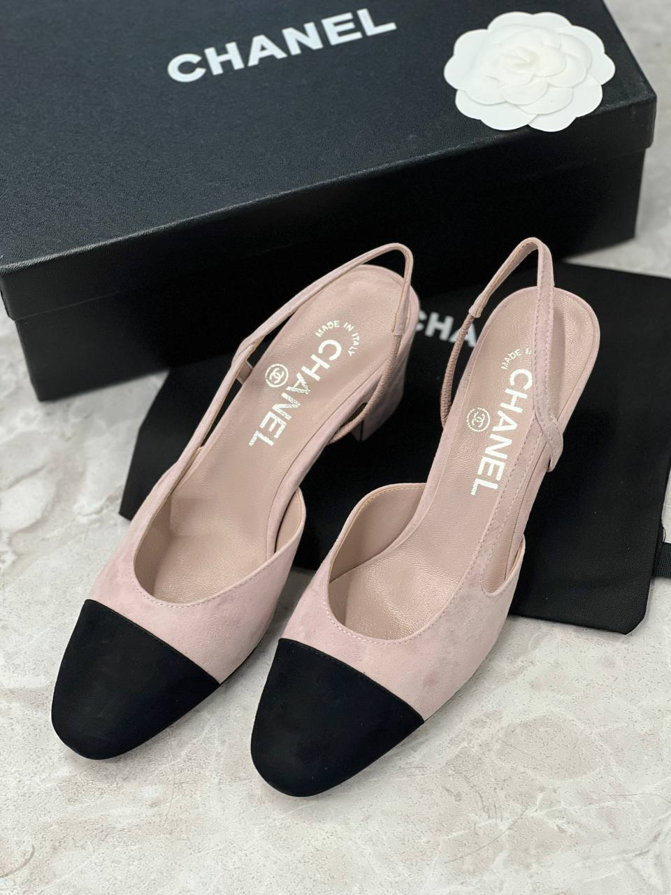 ТУФЛИ CHANEL детальное фото