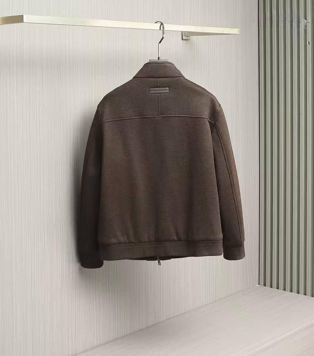 МУЖСКАЯ КУРТКА ZEGNA детальное фото