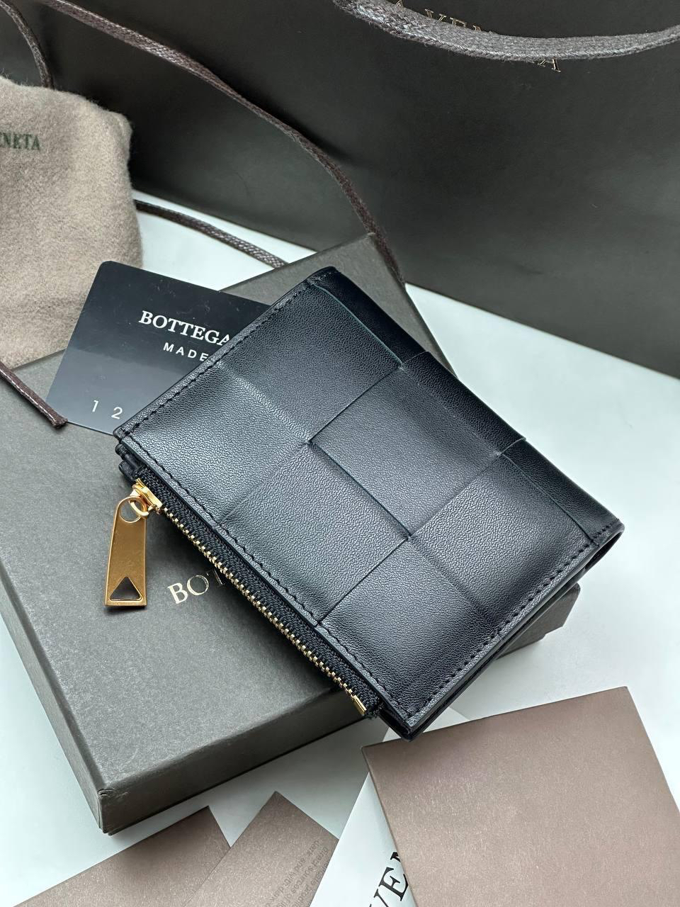 МУЖСКОЙ КОШЕЛЕК BOTTEGA VENETA детальное фото