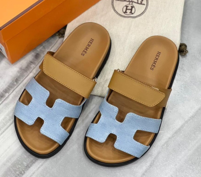 ШЛЕПКИ HERMES фото