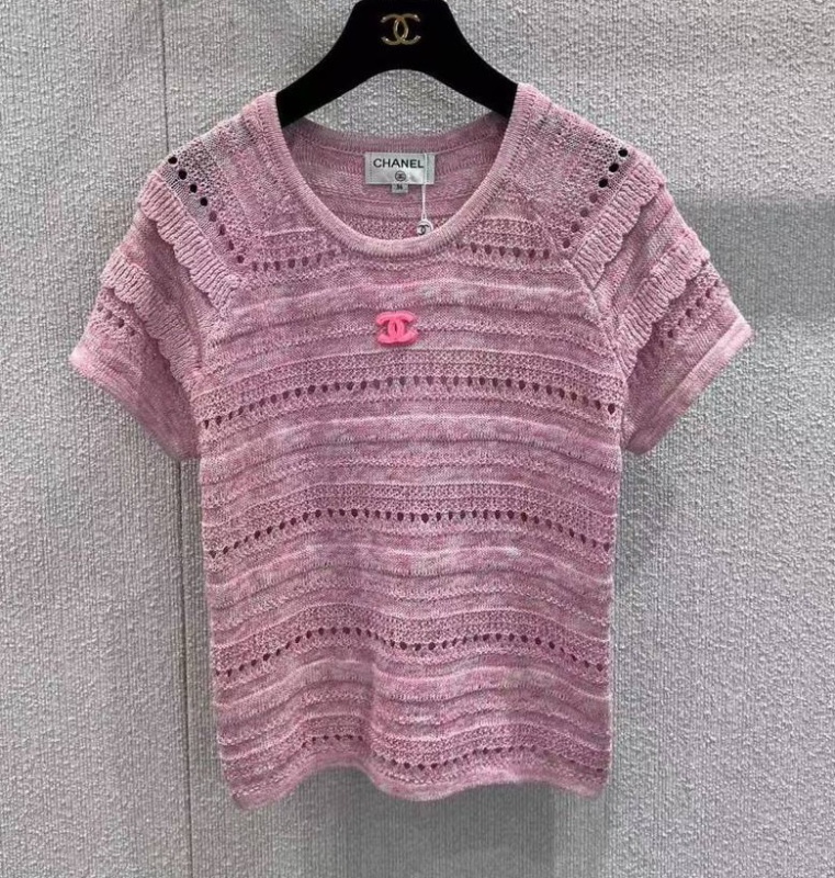 ФУТБОЛКА CHANEL фото