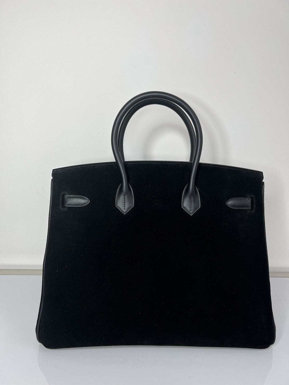 СУМКА HERMES BIRKIN 35 ручная работа детальное фото