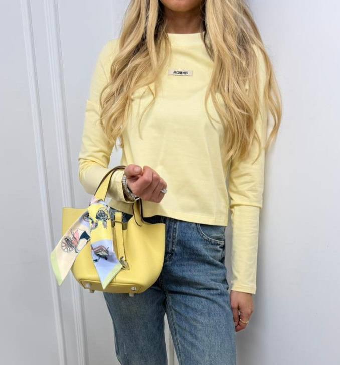 ЛОНГСЛИВ JACQUEMUS фото