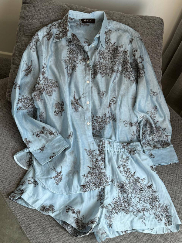 КОСТЮМ LORO PIANA фото