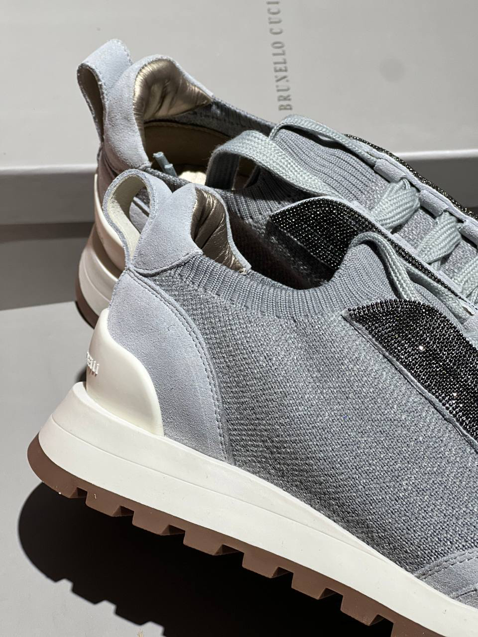 КРОССОВКИ BRUNELLO CUCINELLI детальное фото