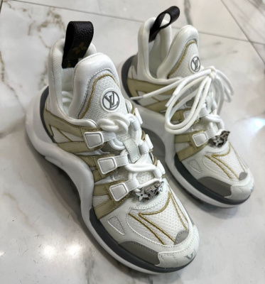 КРОССОВКИ ВЫСОКИЕ LOUIS VUITTON фото