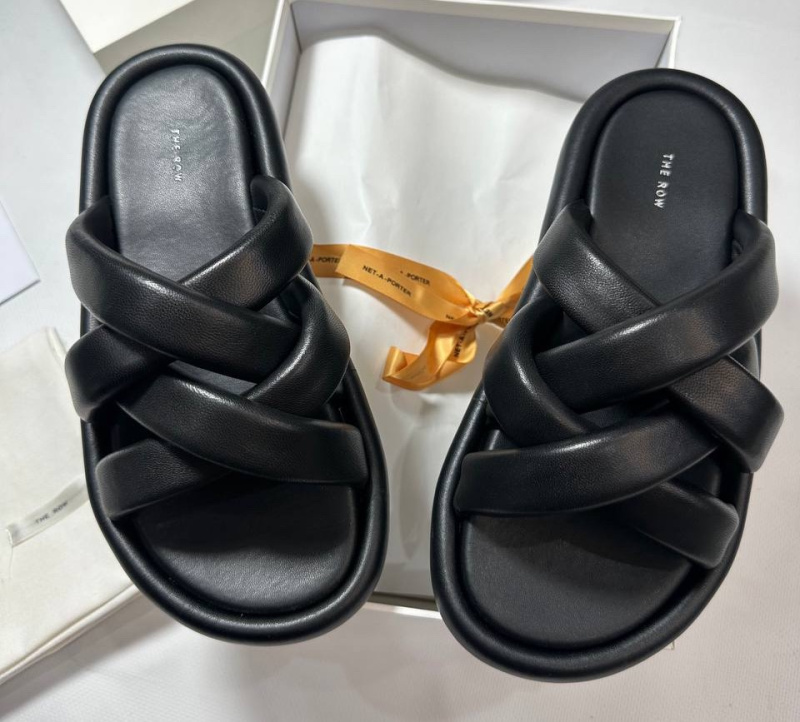 ШЛЕПКИ THE ROW фото