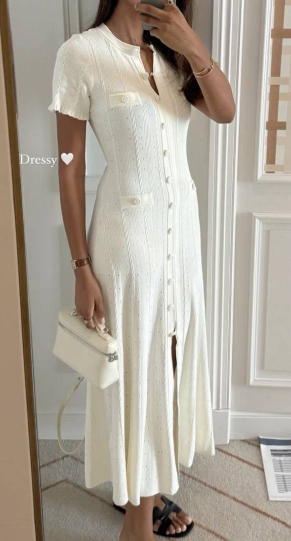 ПЛАТЬЕ SANDRO детальное фото