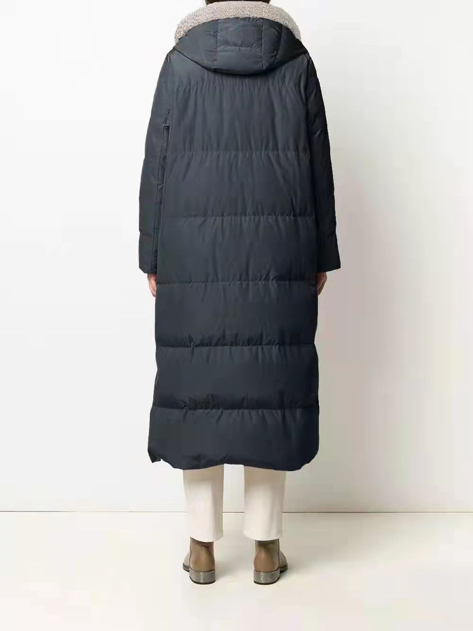 ПУХОВИК BRUNELLO CUCINELLI детальное фото