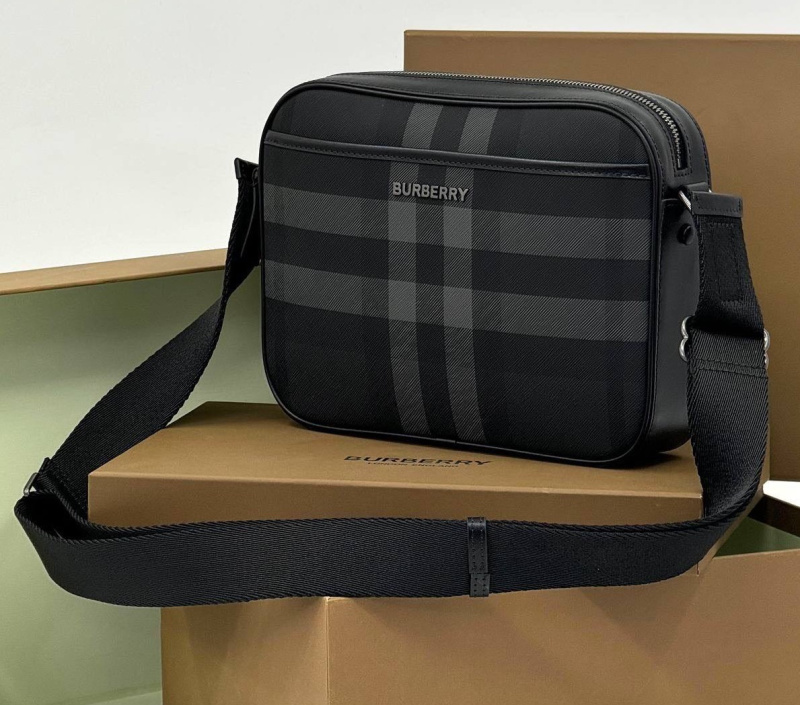 МУЖСКАЯ СУМКА МЕССЕНДЖЕР BURBERRY фото