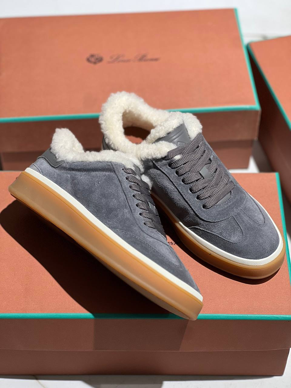 КЕДЫ LORO PIANA детальное фото