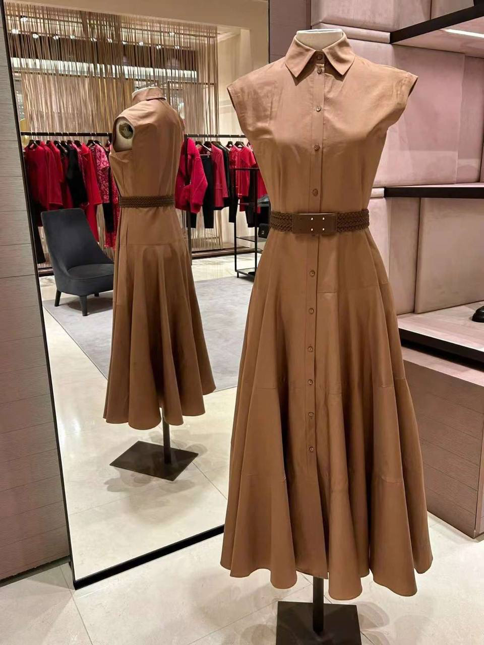 ПЛАТЬЕ MIU MIU детальное фото