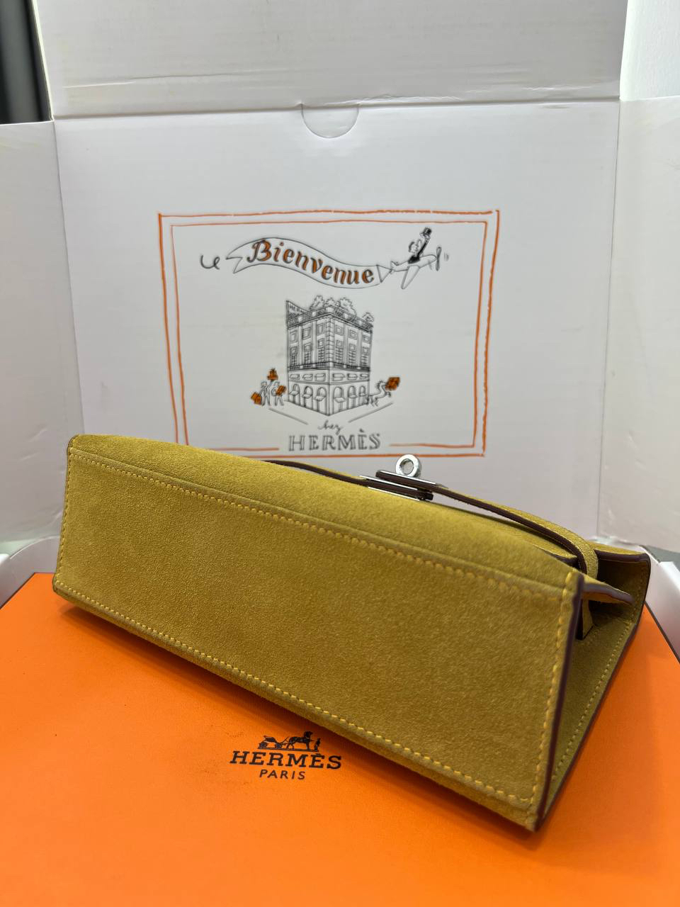 СУМКА HERMES KELLY POCHETTE детальное фото