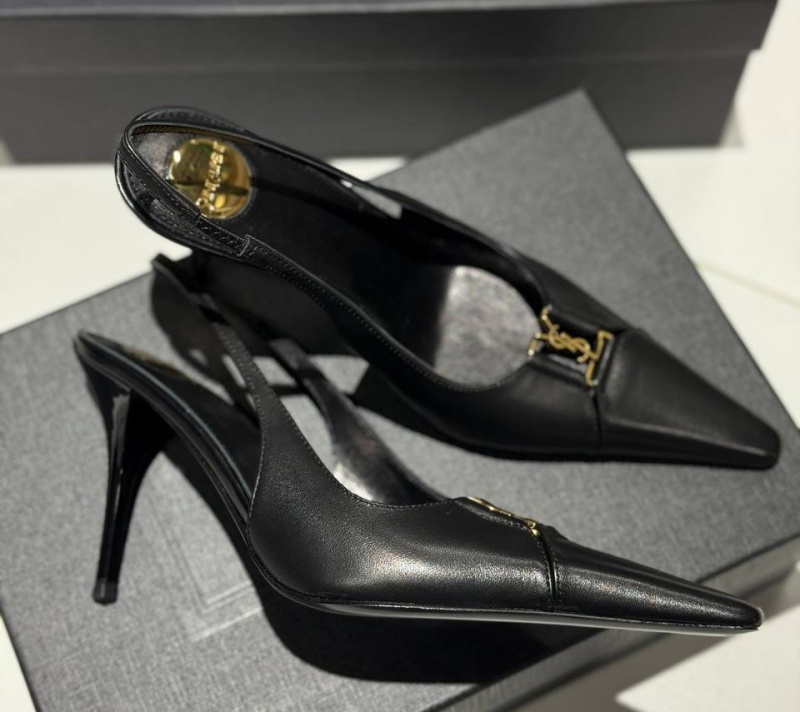 ТУФЛИ SAINT LAURENT фото