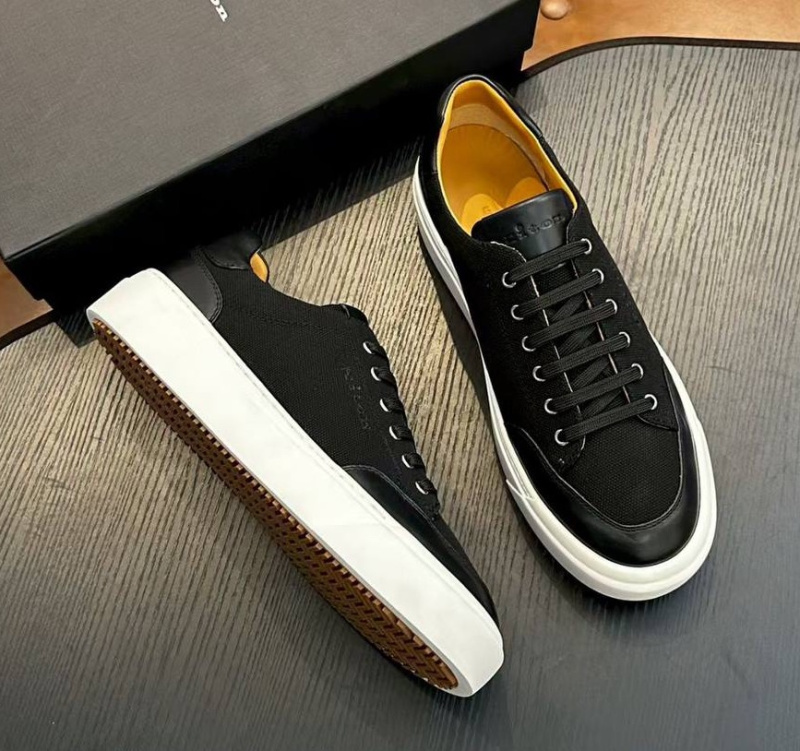 МУЖСКИЕ КЕДЫ KITON фото