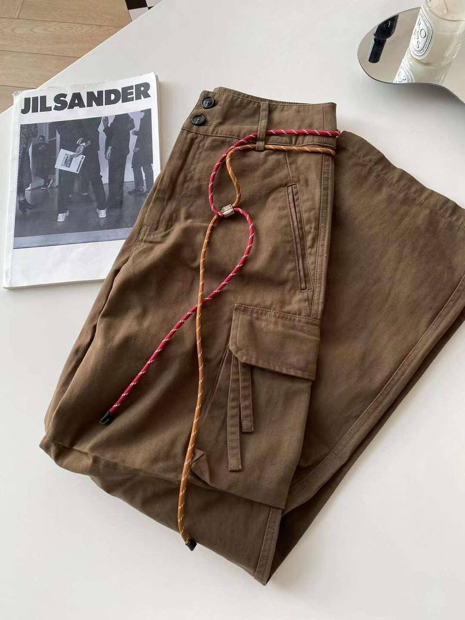 БРЮКИ MIU MIU детальное фото