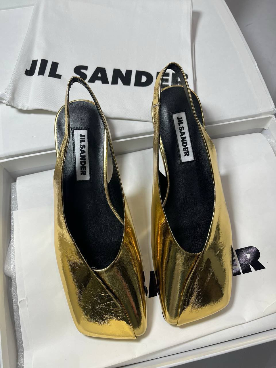 ТУФЛИ JIL SANDER детальное фото