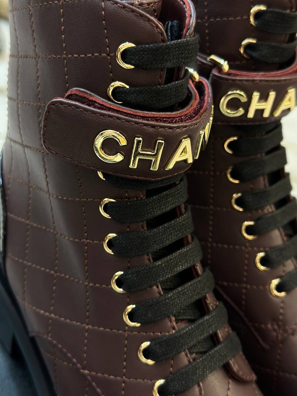 БОТИНКИ CHANEL детальное фото